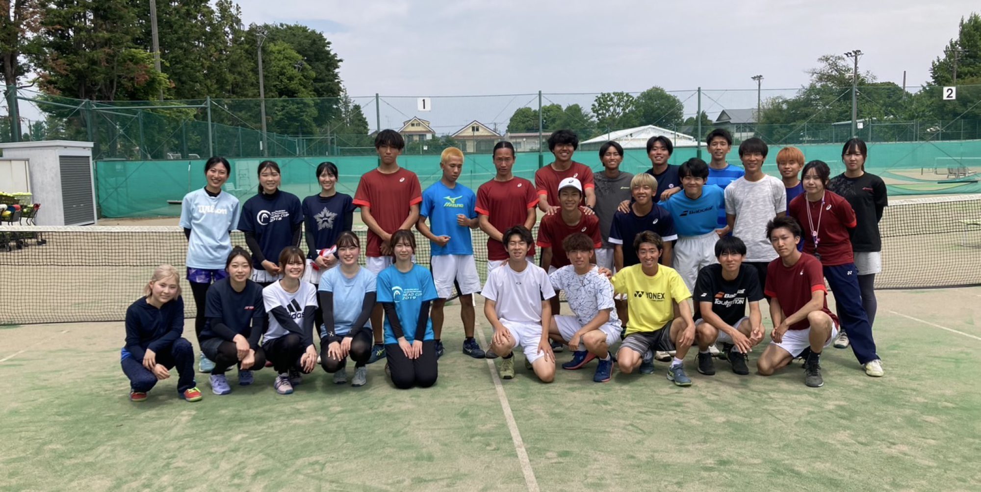 成蹊大学硬式庭球部